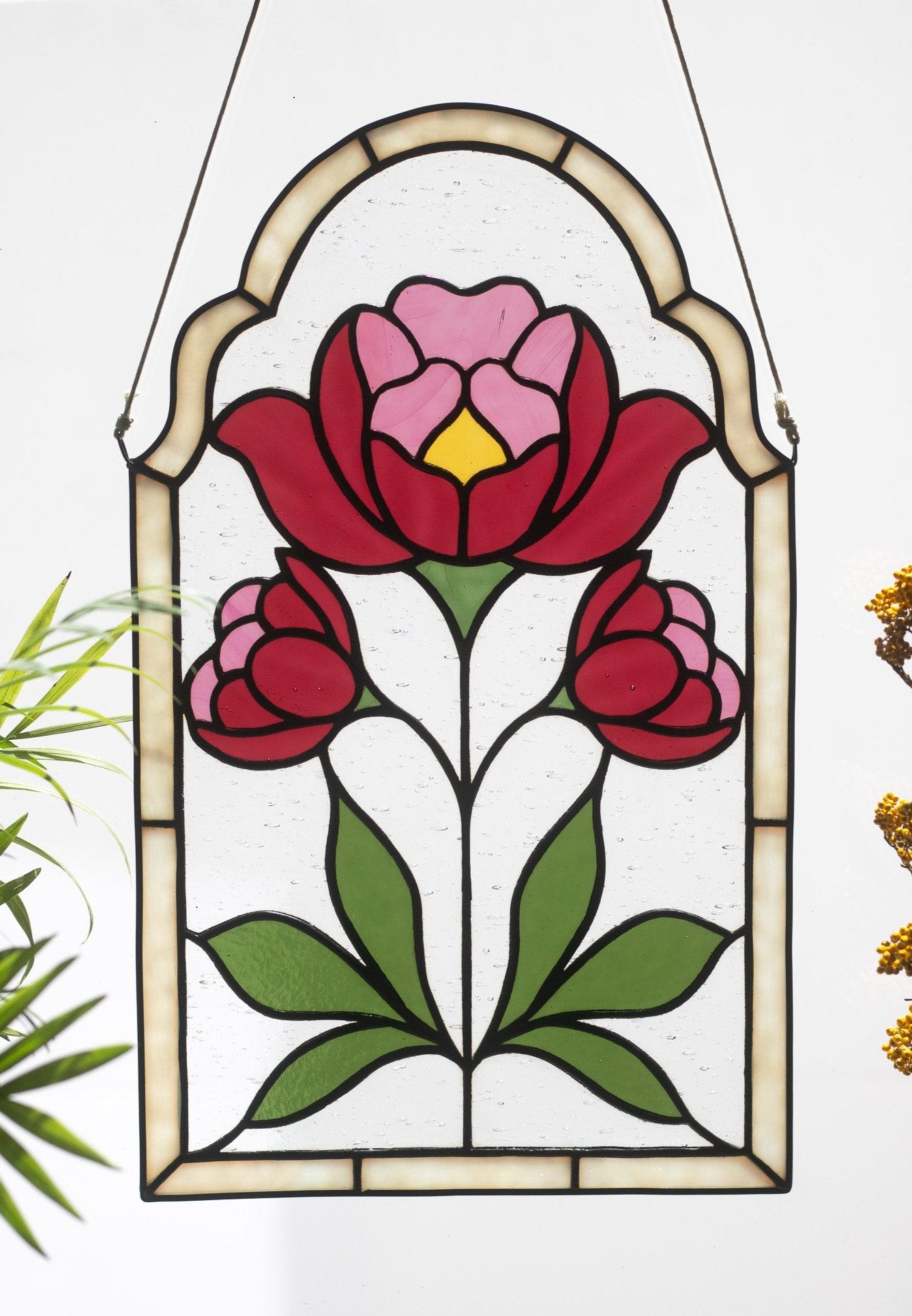 Peony Panel