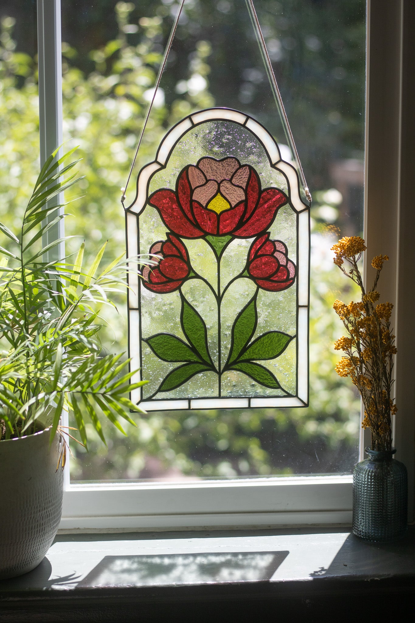 Peony Panel