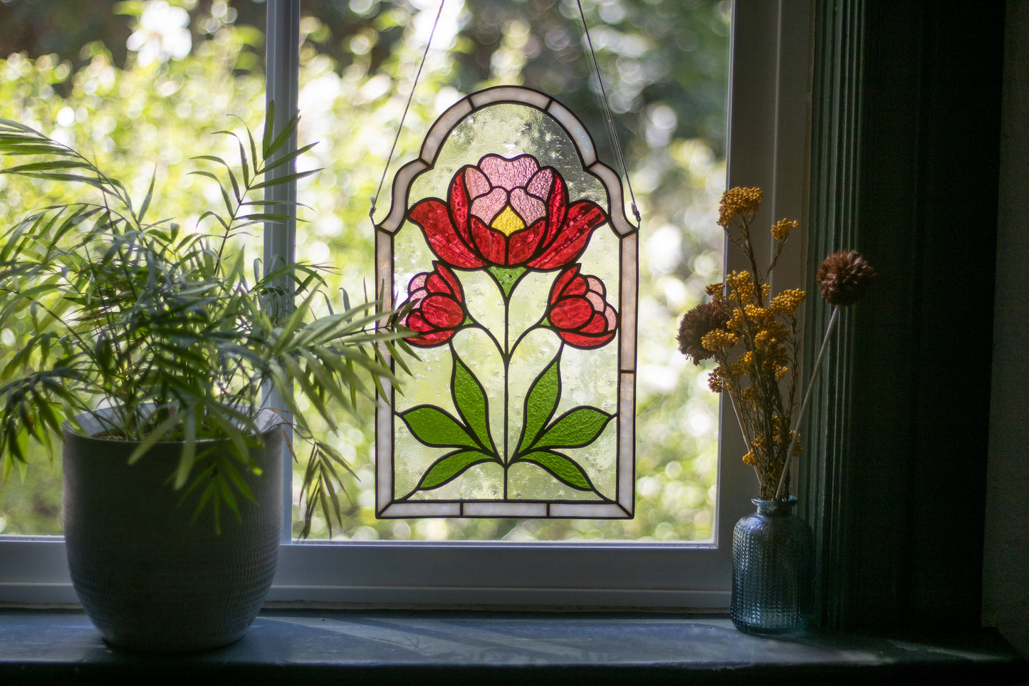 Peony Panel