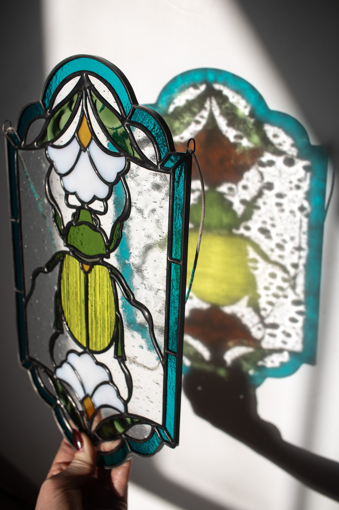 Scarab Beetle Suncatcher