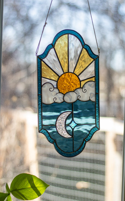 Sun Moon Panel