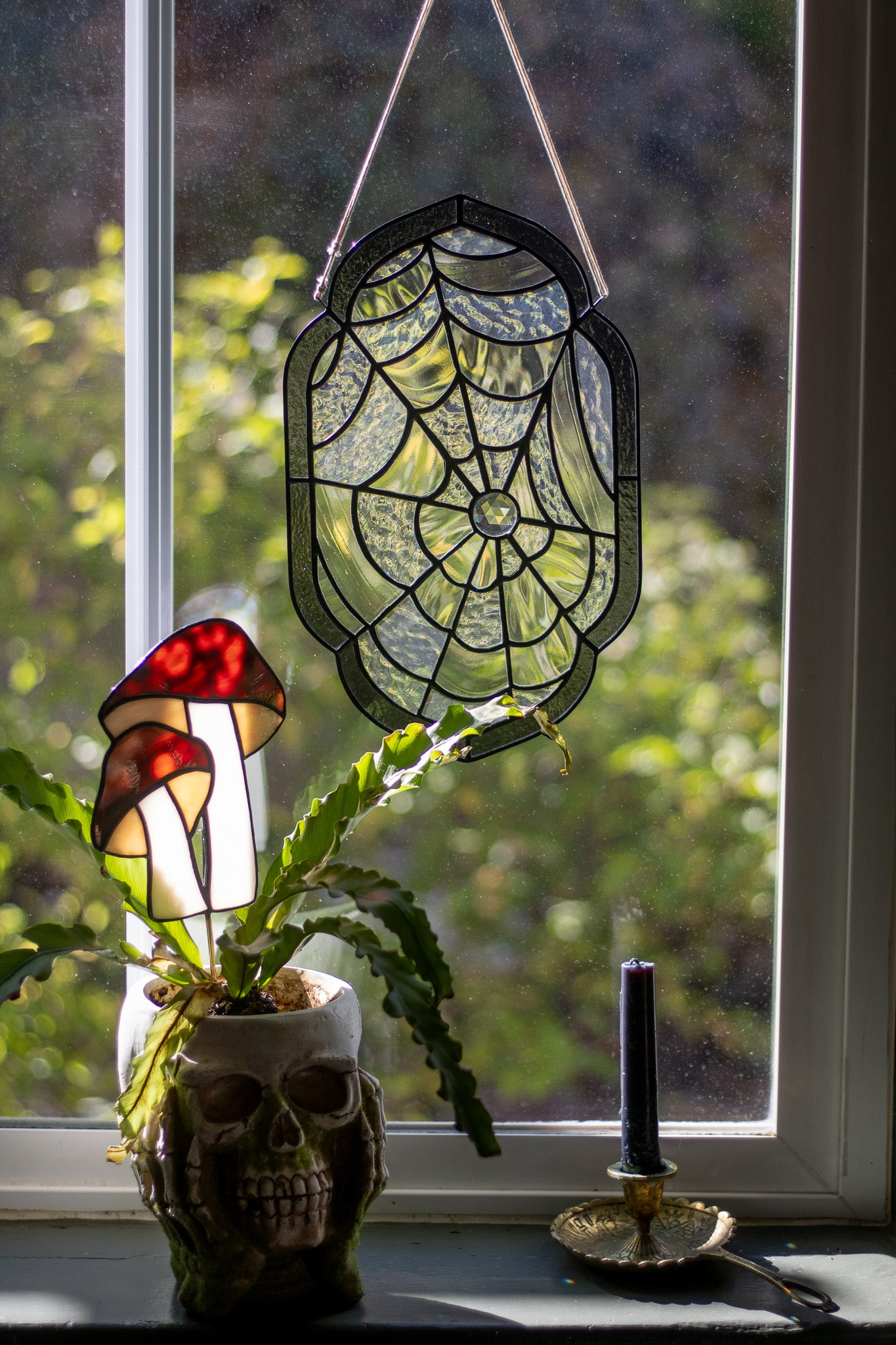 Spider Web Panel – Linebaugh Studios