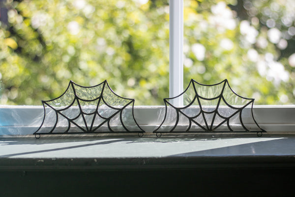 Spider Web Suncatcher