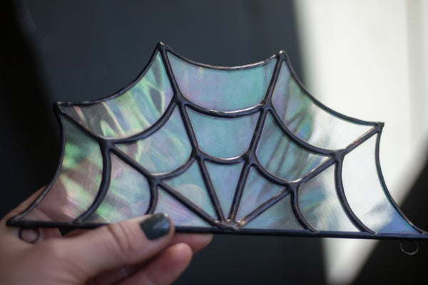 Spider Web Suncatcher