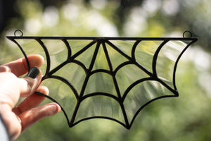 Spider Web Suncatcher