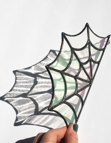 Spider Web Suncatcher