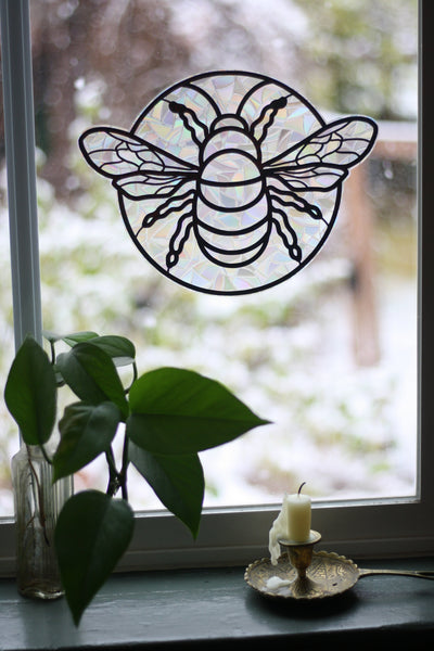 Bumble Bee Window Cling