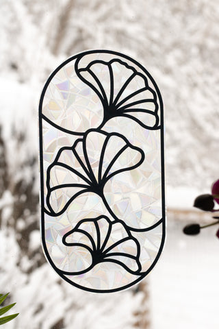 Gingko Window Cling