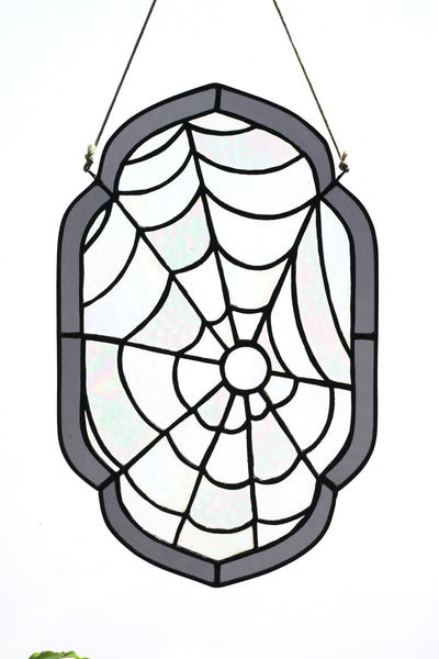 Dew Drop Spider Web Suncatcher *Discounted*