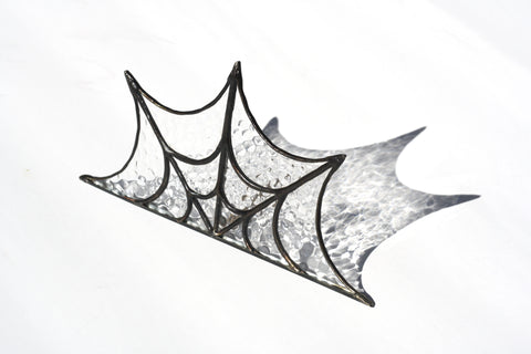 Free Standing Spider Web Suncatcher