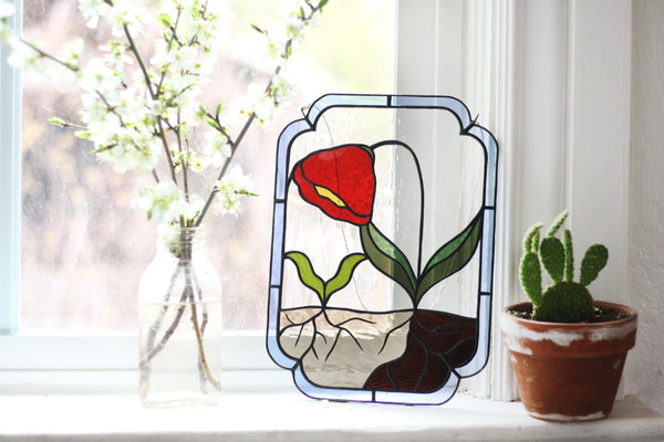 Motherhood Flower Panel