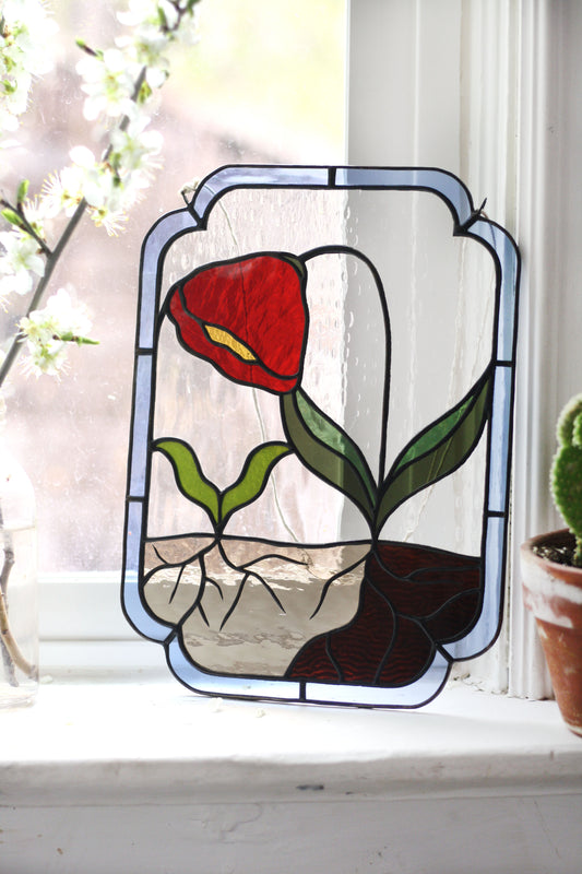 Motherhood Flower Panel