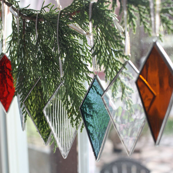 Stained Glass Ornament