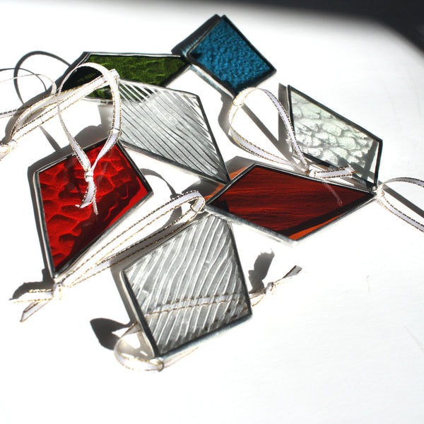 Stained Glass Ornament
