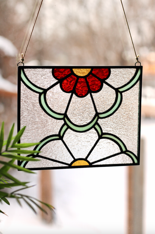 Red Love Letter Suncatcher